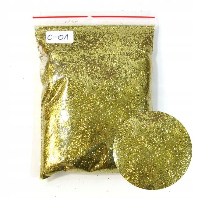  100g lesk stříbro metalic na barvu 0,4mm - polský výrobek !!!