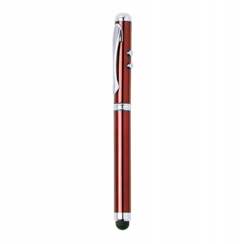  Laserpointer mit mit einem stift feder led dunkelblau