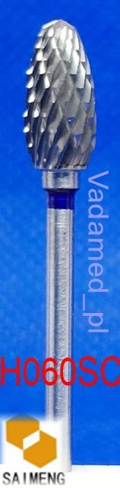  Milling cutter protetyczny-jubilerski hm wz.c060fc 6/2,35mm