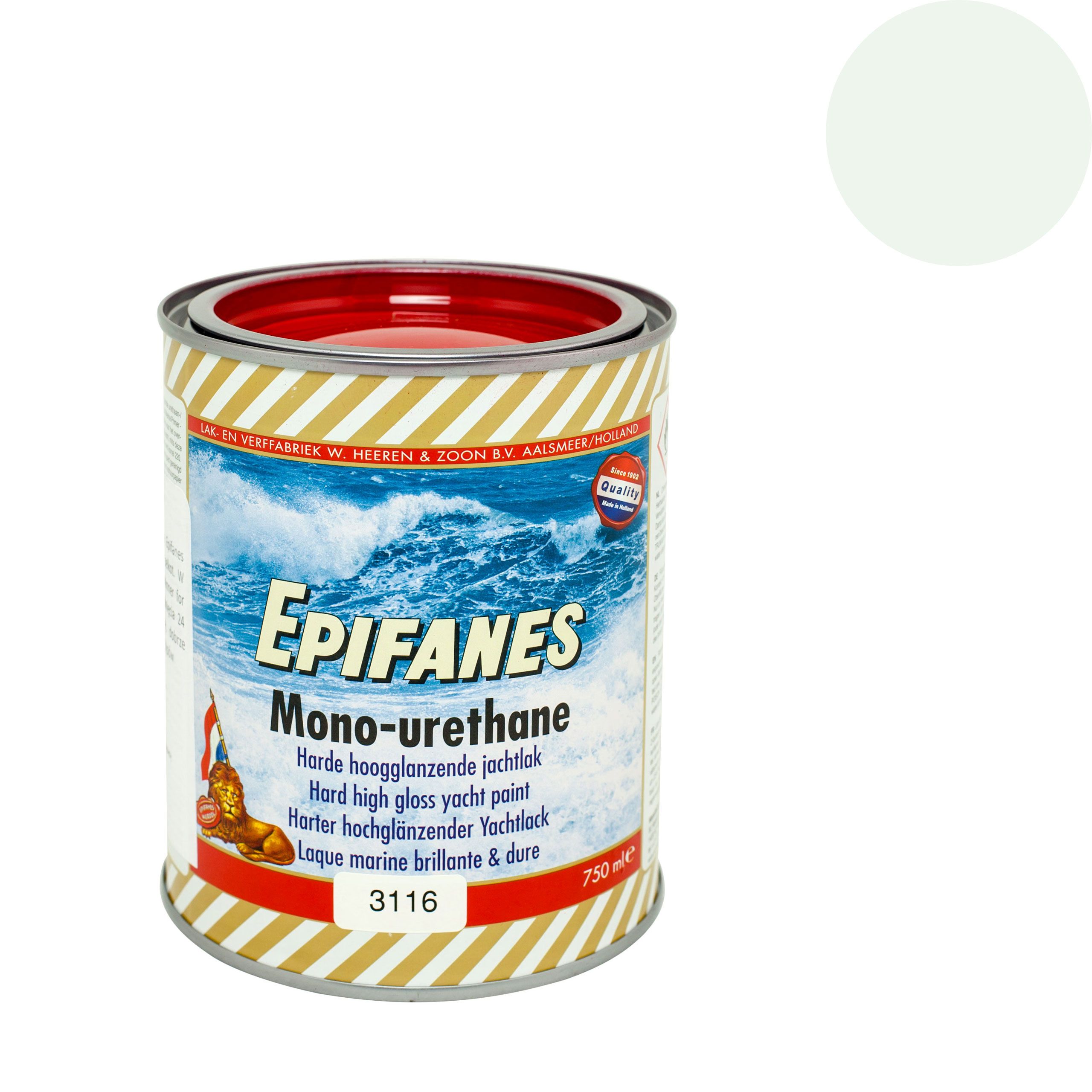  Epifanes ochladit lodní barva, jachty biala