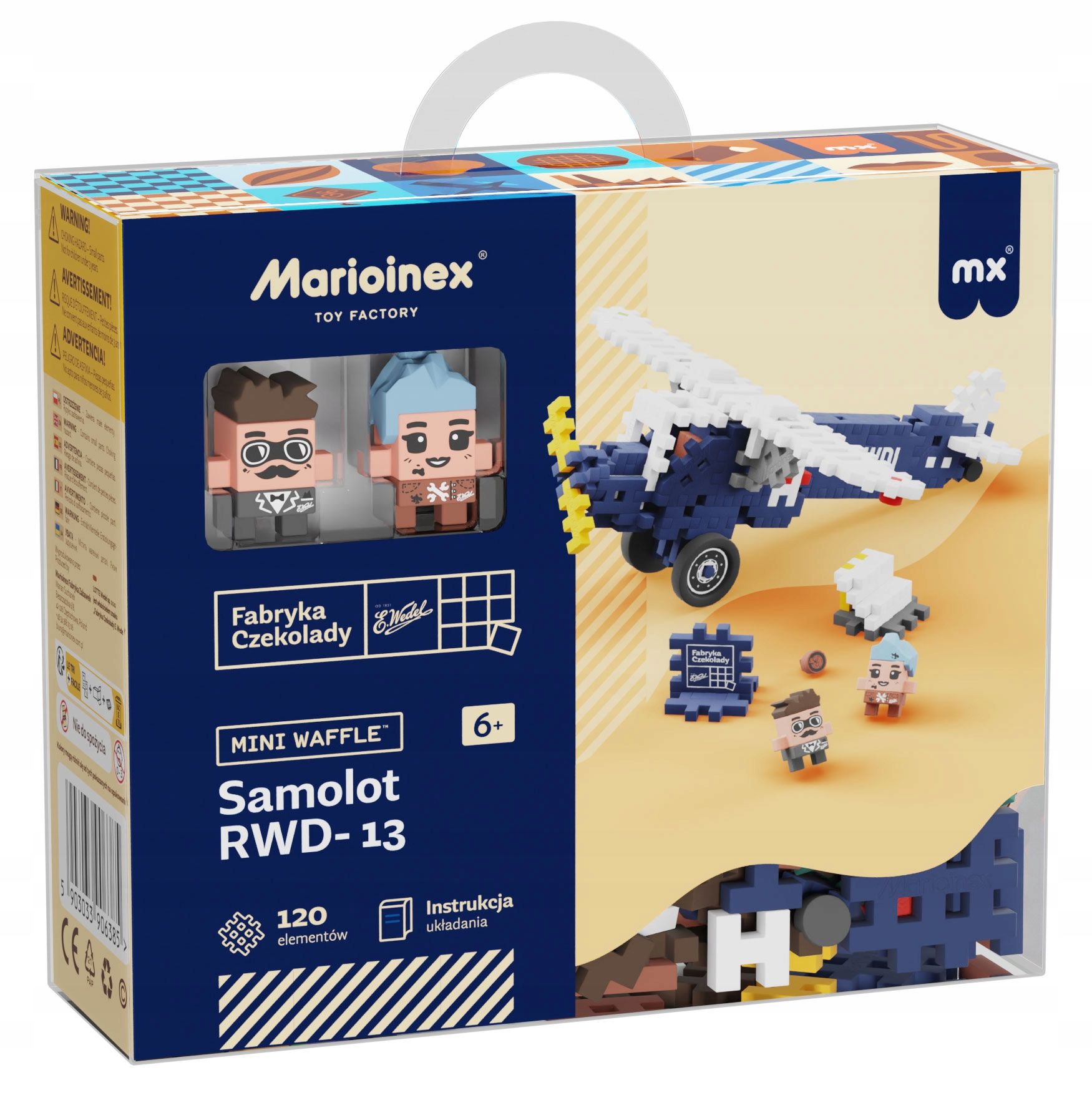 Bausteine für jungen steine-set marioinex mini waffle mega