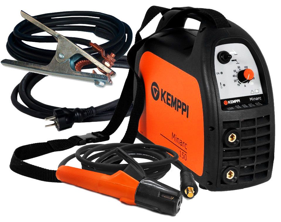  Suvirinimo aparatas kempi minarc 150 inverteris 230v kemppi tig