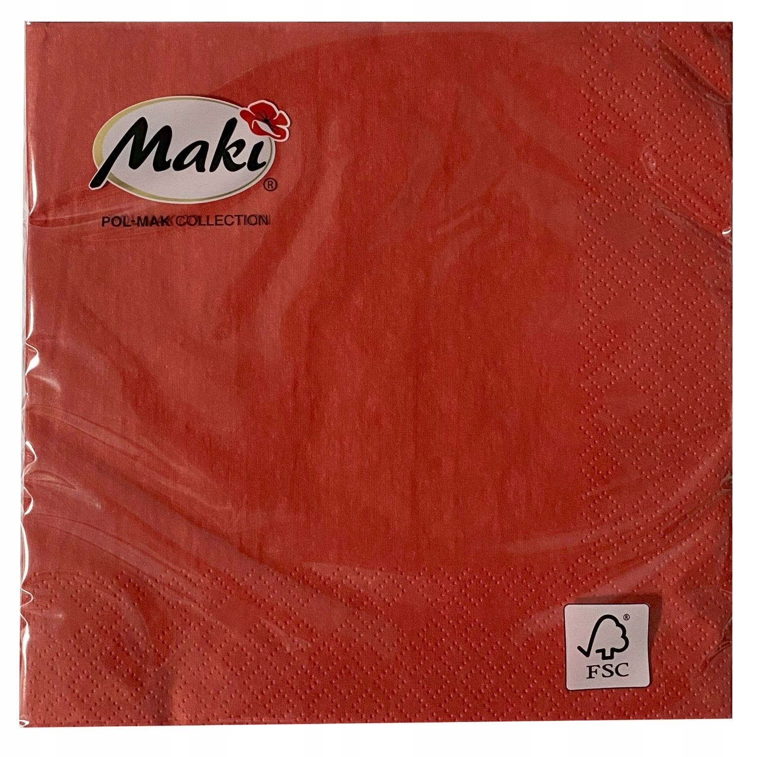  Papírové ubrousky 33x33 cm 20 ks. třívrstvý premium pudrově růžová