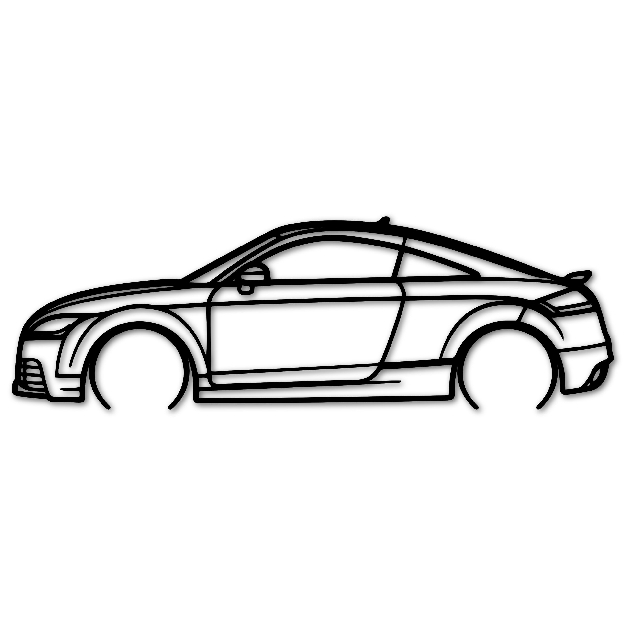  Ažūra glezna automašīna bmw e39 vagons sienu apdare plāksne 80 cm gleznas