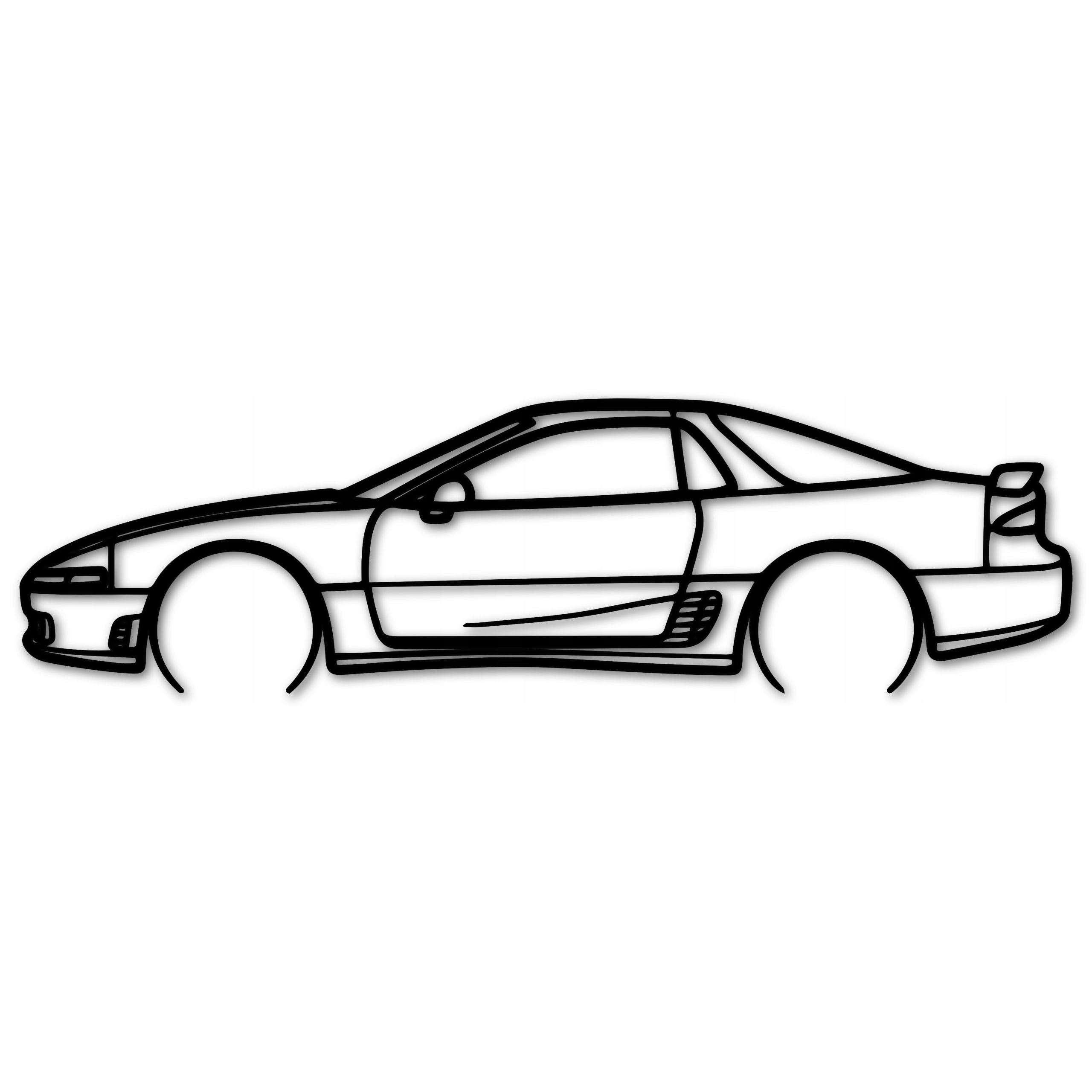  Ažūra glezna automašīna bmw e39 vagons sienu apdare plāksne 80 cm gleznas