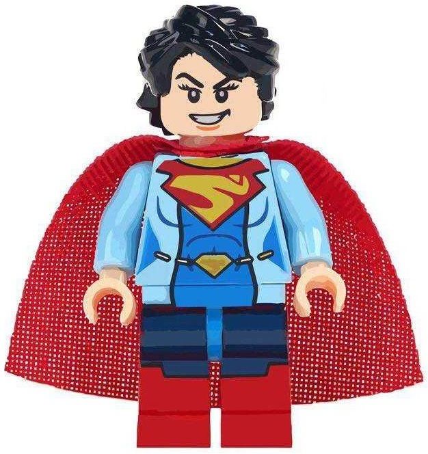  Superman dc figurka model - lego velký heroes 6607