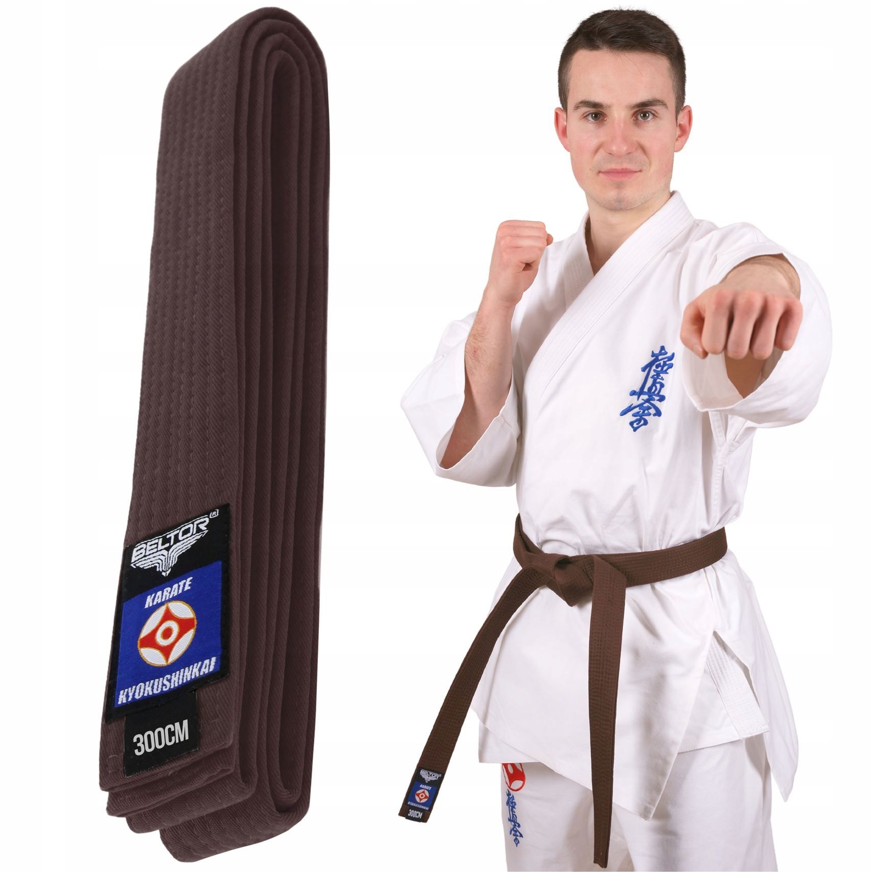  Blau gürtel karate kyokushinkai beltor 220 cm