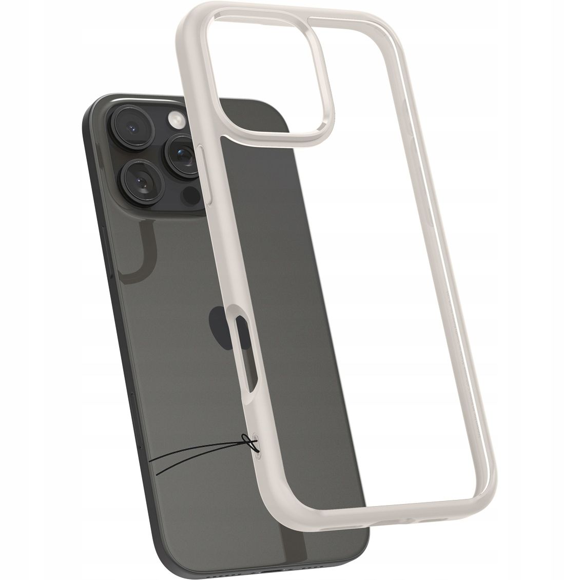  Byla spigen į "iphone" 16 pro, nugara į magsafe, lengvas, tvirtas, stilingas