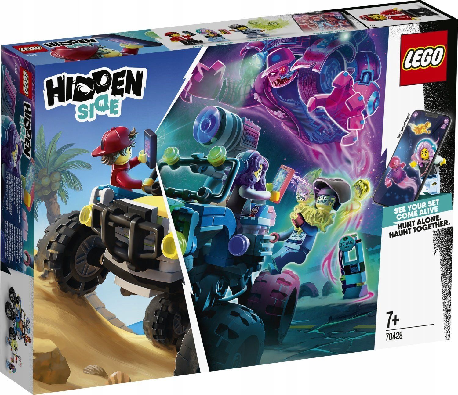  Lego 70424 hidden side - ghost express