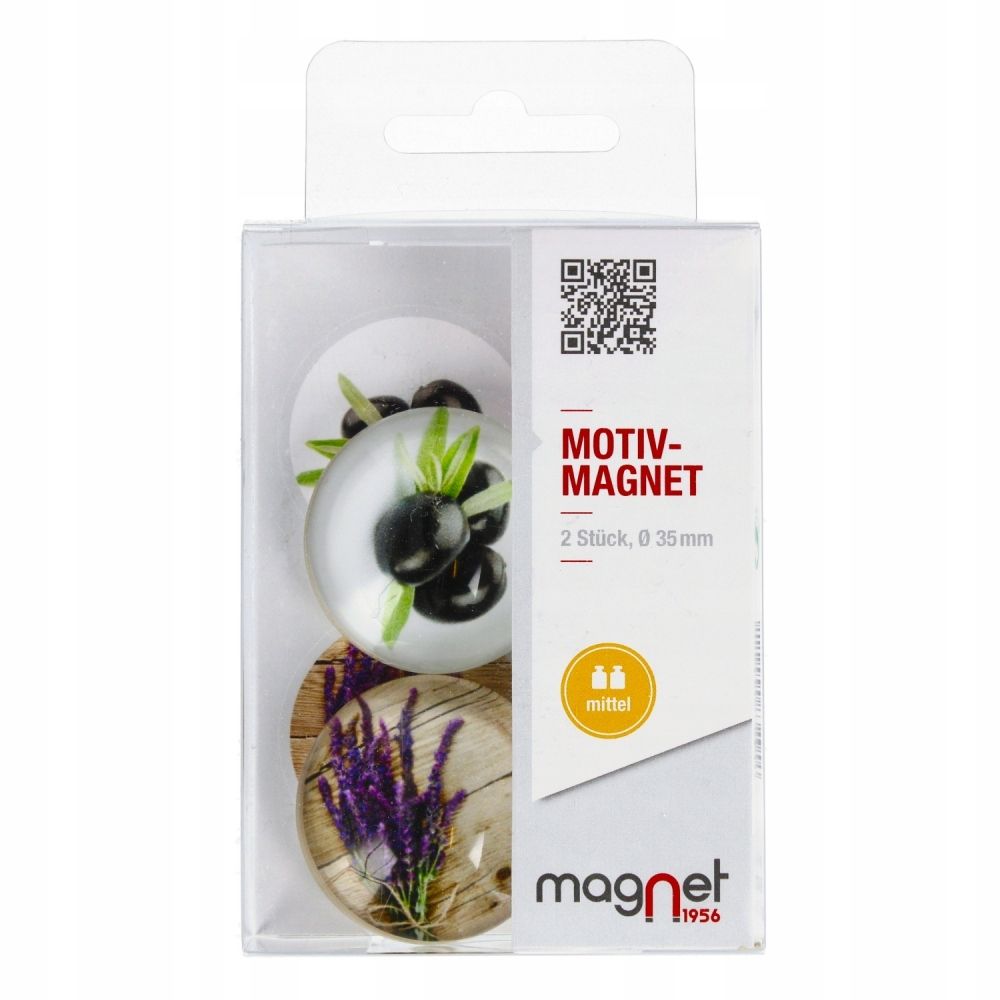 Magnety kuchyně na lednici paprika / houba kapsle 3,5 cm 2 ks. magnet