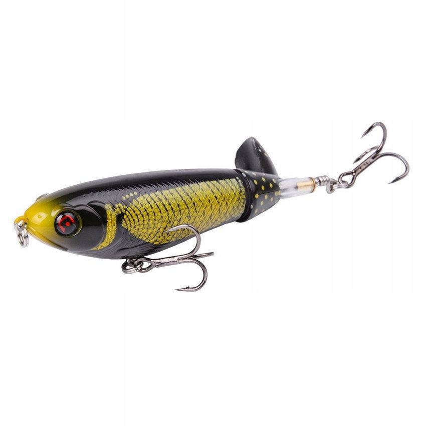  Wobbler köder angeln pike sum powierzchniowa frosch garnitur 5 stk. 15g
