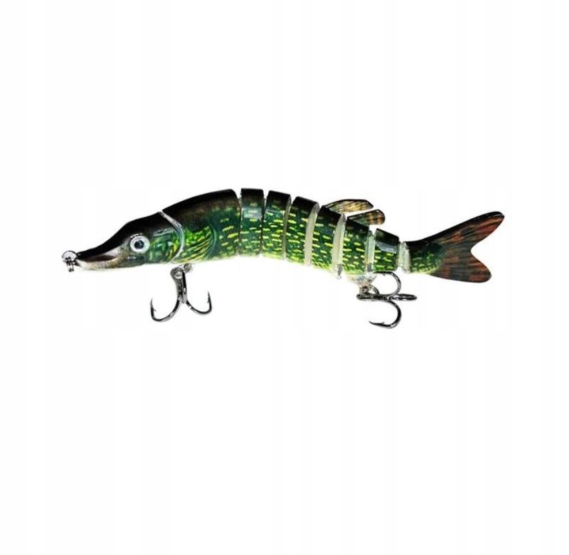  Wobbler köder angeln pike sum powierzchniowa frosch garnitur 5 stk. 15g