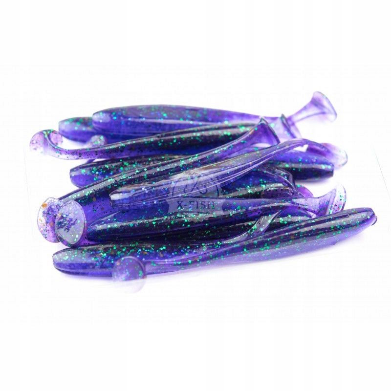  Keitech easy shiner 2" 416 silver flash minnow 12 tk..