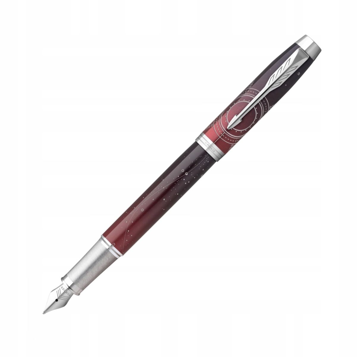  Parker 51 operený burgundsko ct f