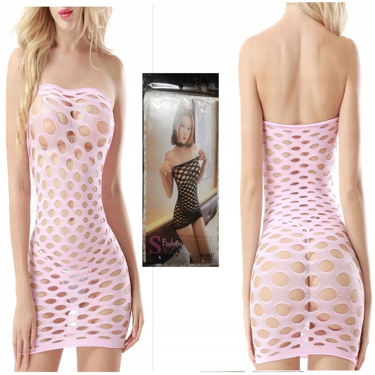  Sexy female panties dress tuba black color underwear for women sexy grid