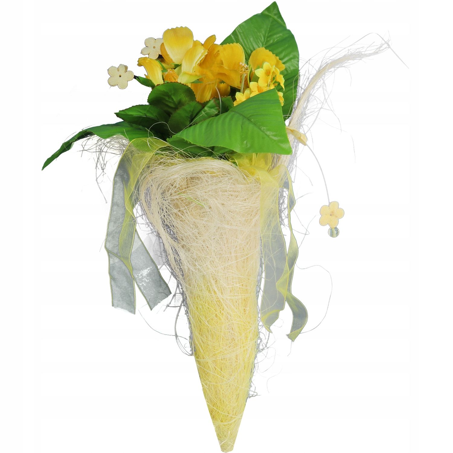  Pušķis gladiola skaidri lillā mākslīgie ziedi