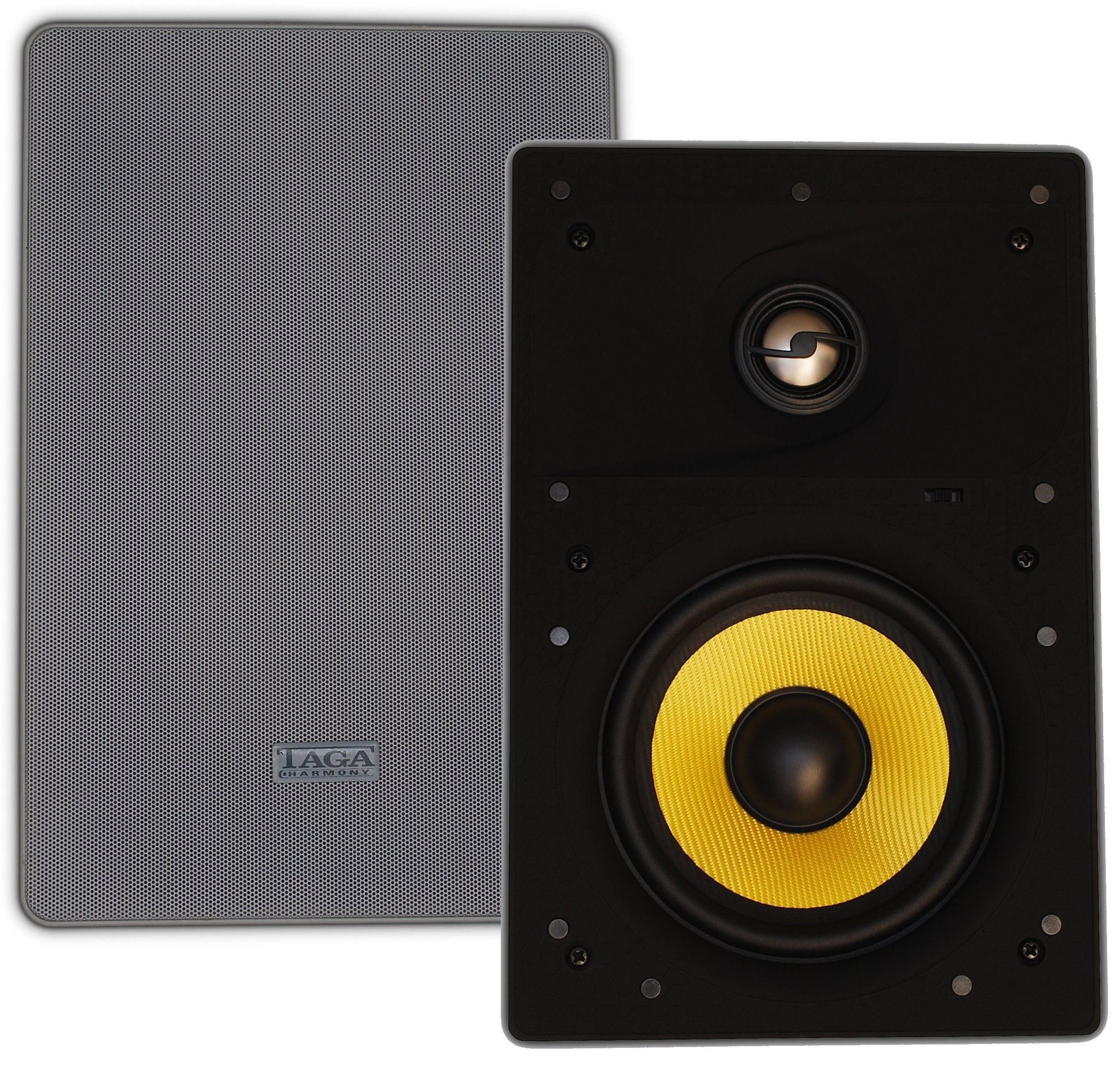 Deckenlautsprecher etikett harmony tci platinum 60r