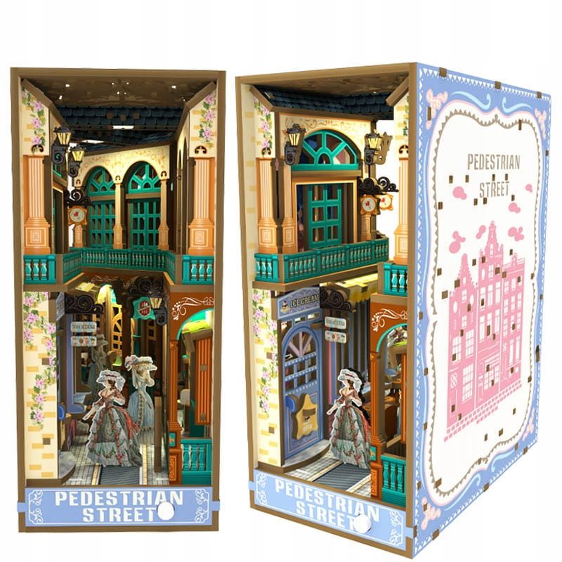 Miniatūra māja book nook vasara fejas dāvana diy