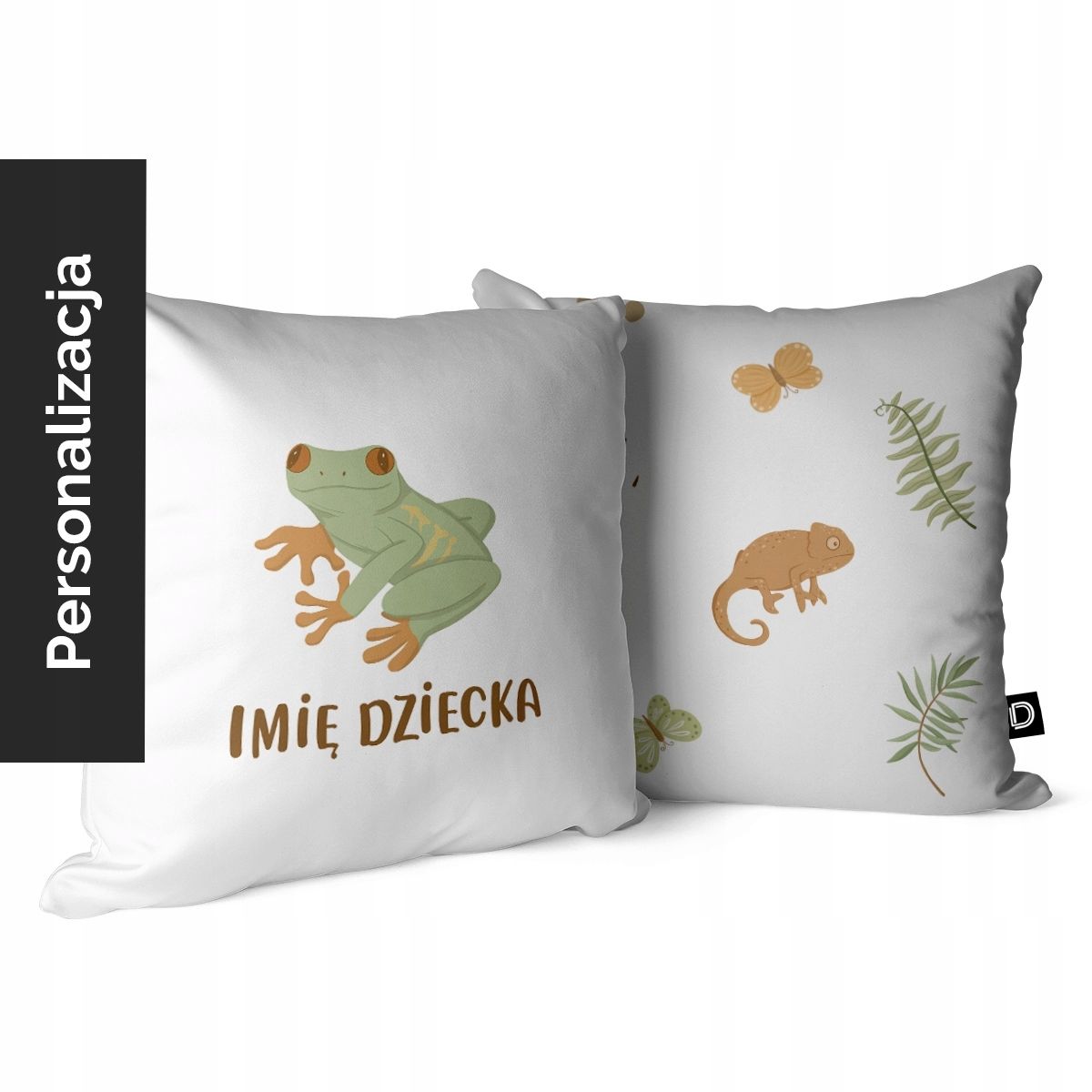  Polštář wild safari wzo d210 imie|liscie monstery