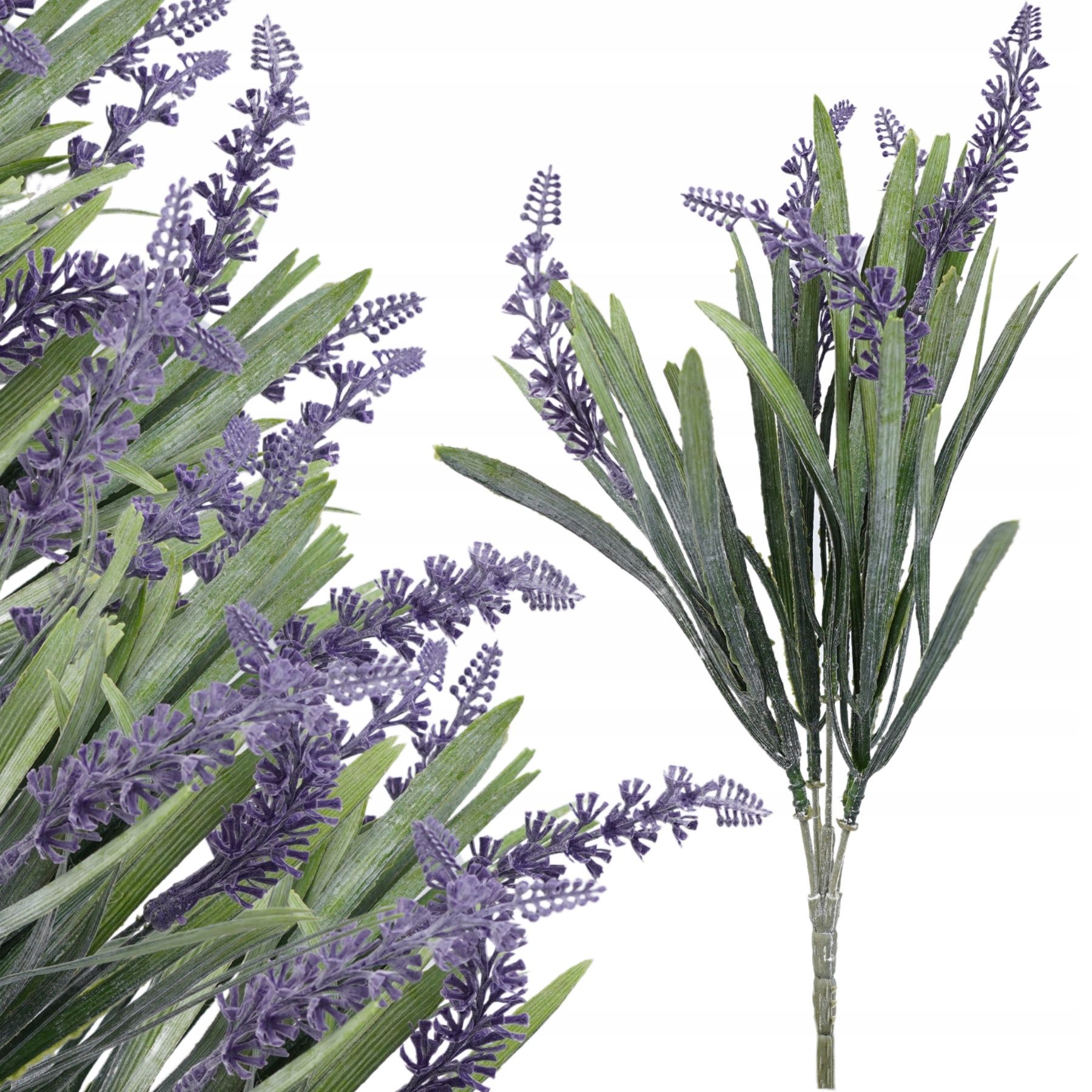  Dirbtinės gėlės gipsowka šakelė 32cm tanki violetinė priedas puokštėms