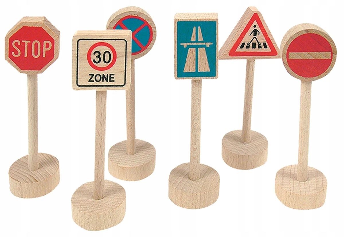  Road signs set science zasad movement road addition railways