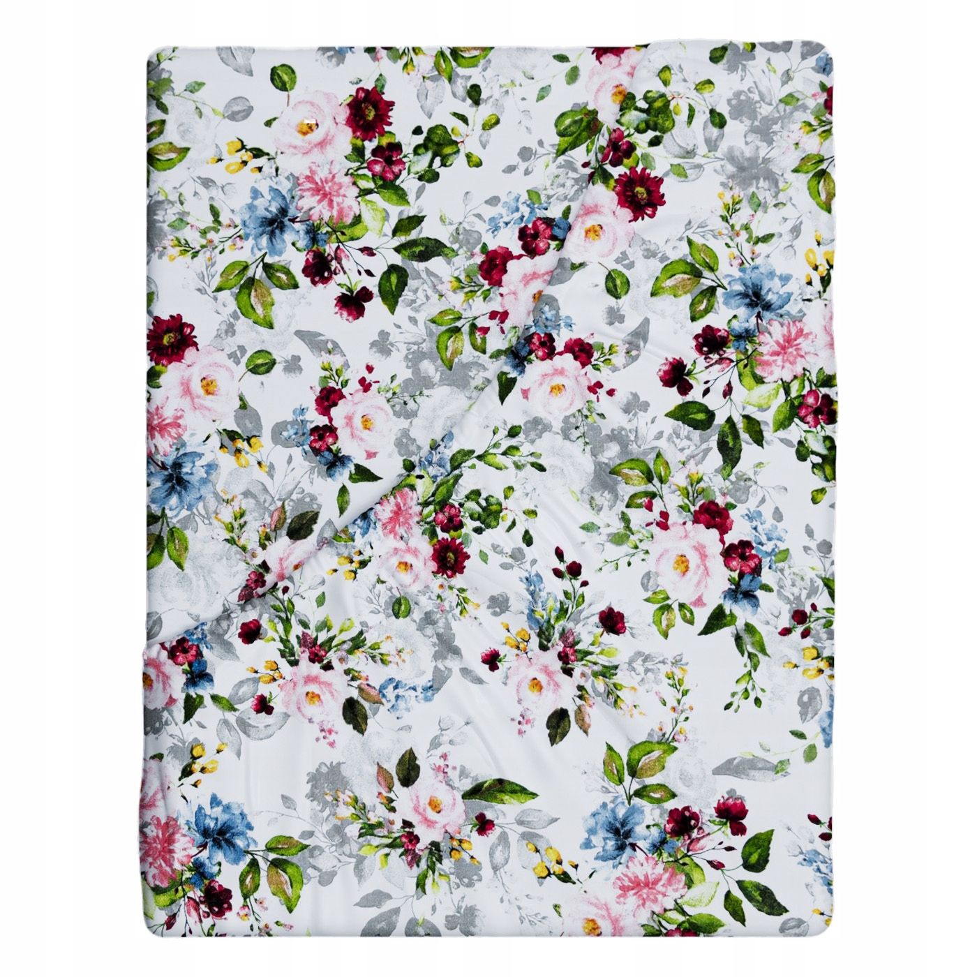  Cotton sheet with an eraser with patterns 120x60 fabric holidays 228sbi