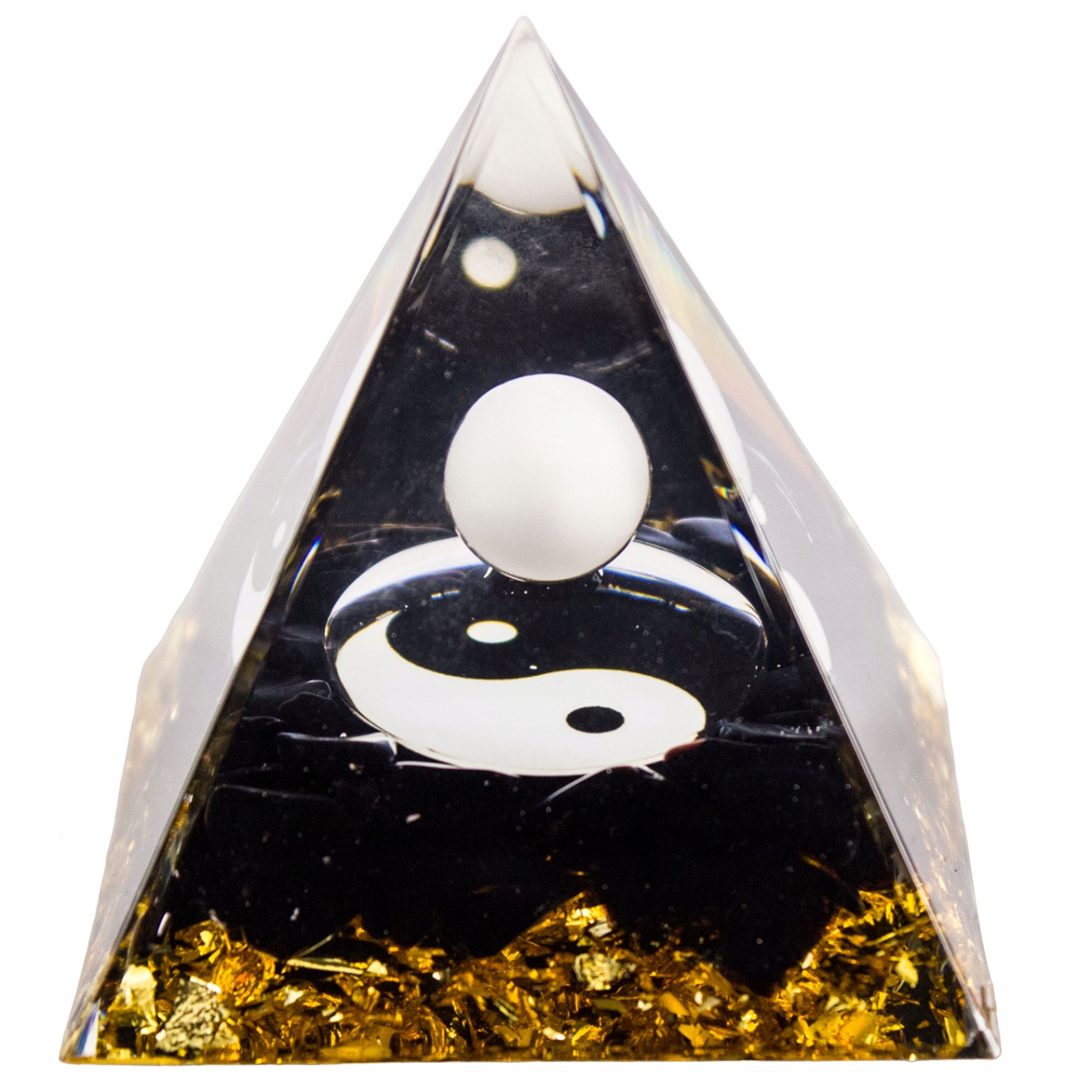  Pyramide orgonit amethyst lazuryt oliwin tigerauge feng shui chakren 5cm