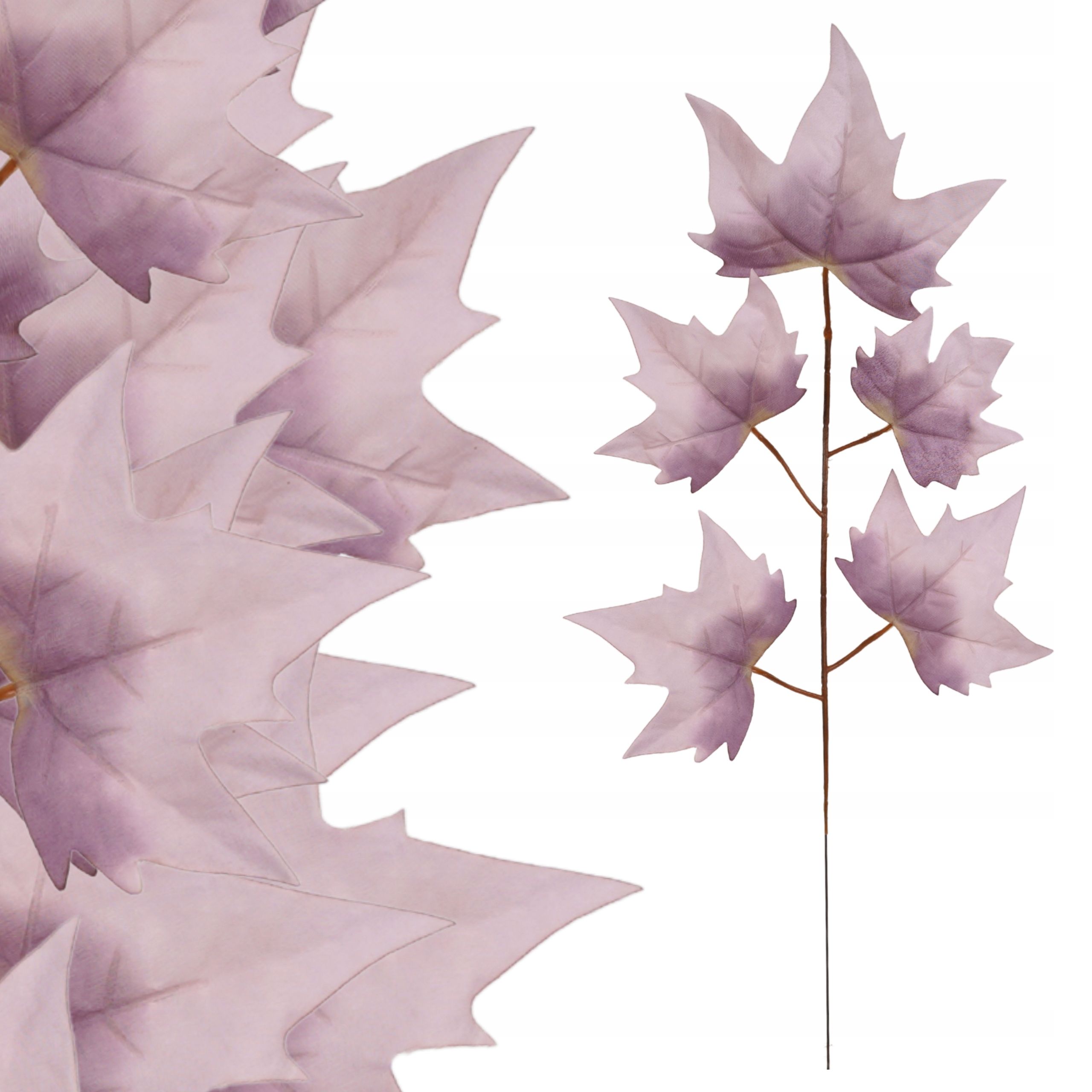  Dirbtinės gėlės gipsowka šakelė 32cm tanki violetinė priedas puokštėms