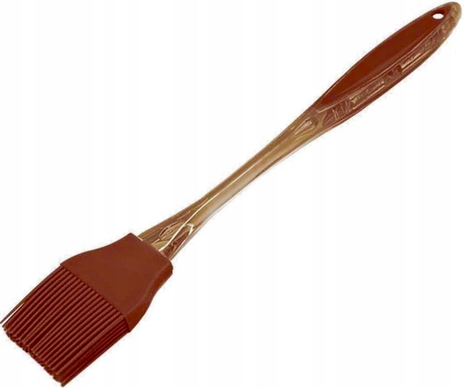  Silikoninis šepetėlis virtuvė kepiniams tepimo teptukas aliejaus oldman 26cm