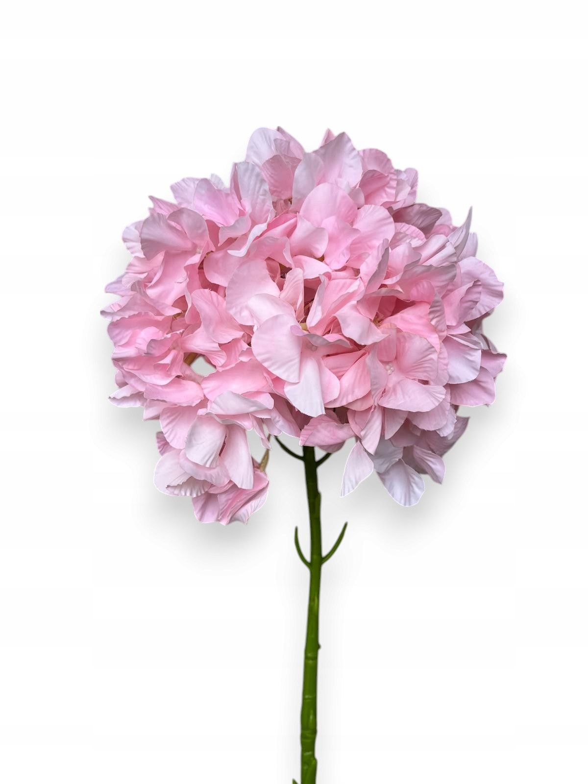  Hortenzie obal větvička umělá květina dodatek 60 cm fialová