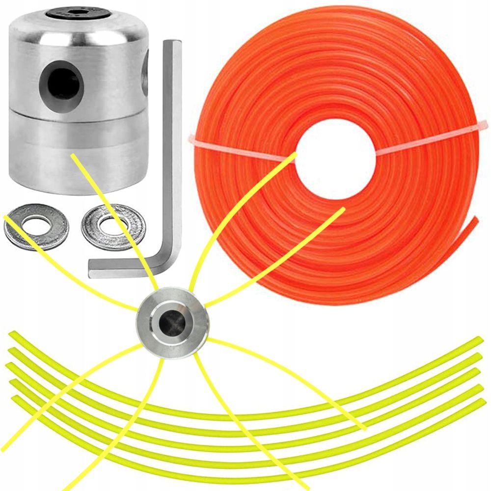  Spole ar līniju 1,5mm uz ryobi rac123 rlt4027/4125/5027/6030 /5127/6130 3 gab.
