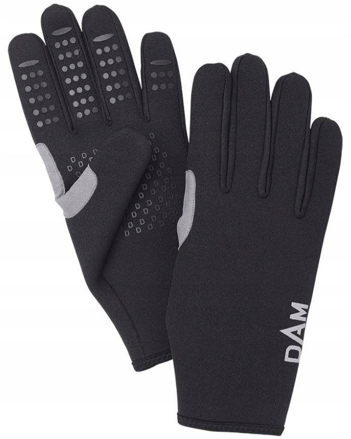  Pirštinės dam light neo liner black xl dydis x-large xl
