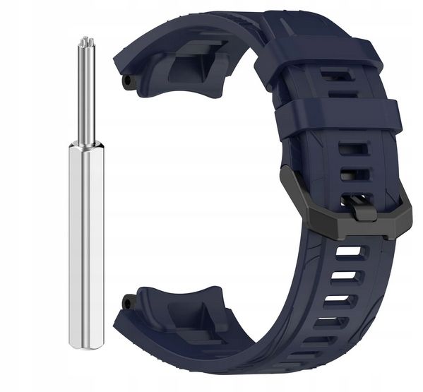  Silikonarmband + schraubendreher in xiaomi amazfit t-rex 3 / orange farbe