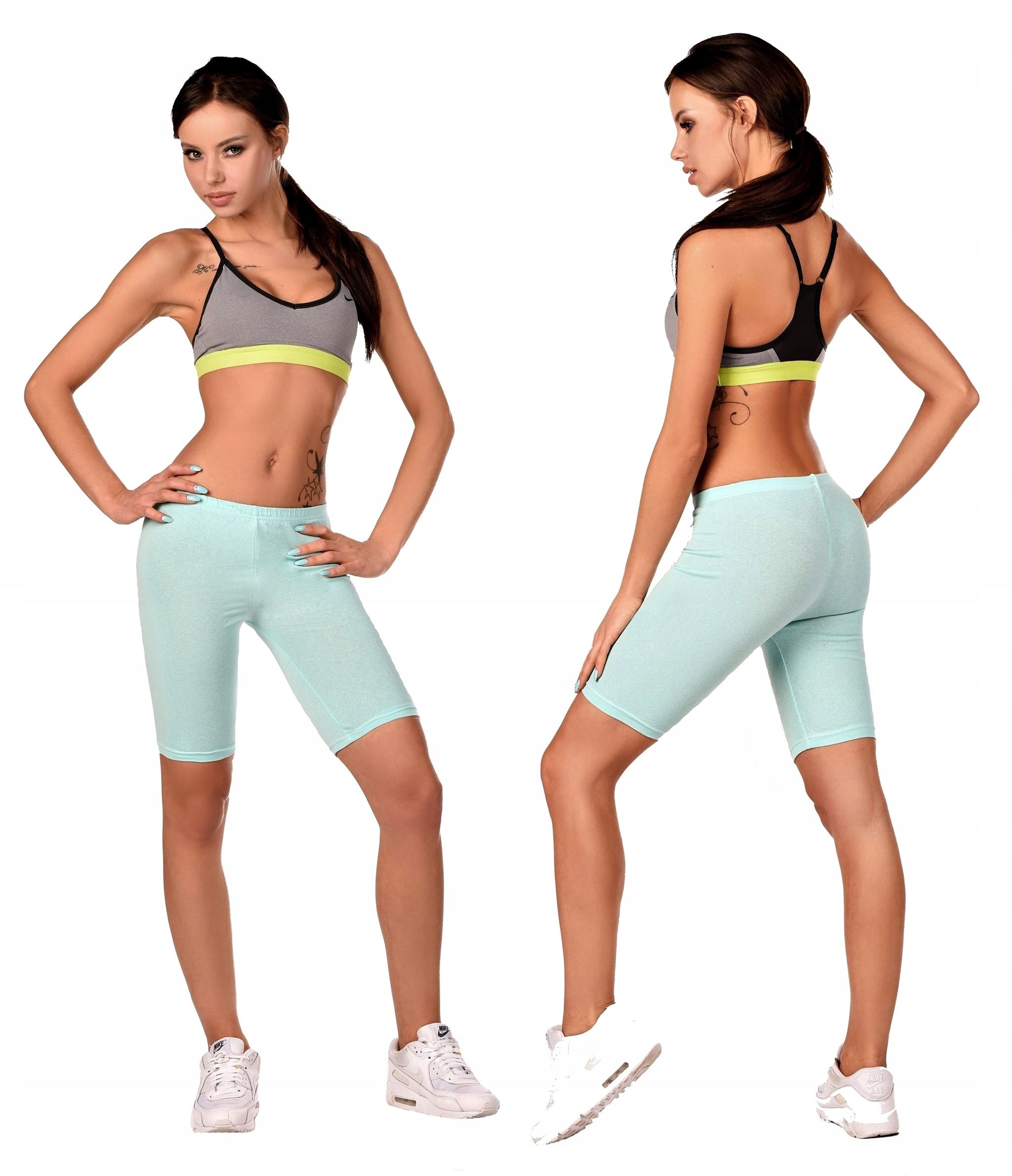  Sportinės tamprės dviratininkų medvilninės 1/2 xxl/44