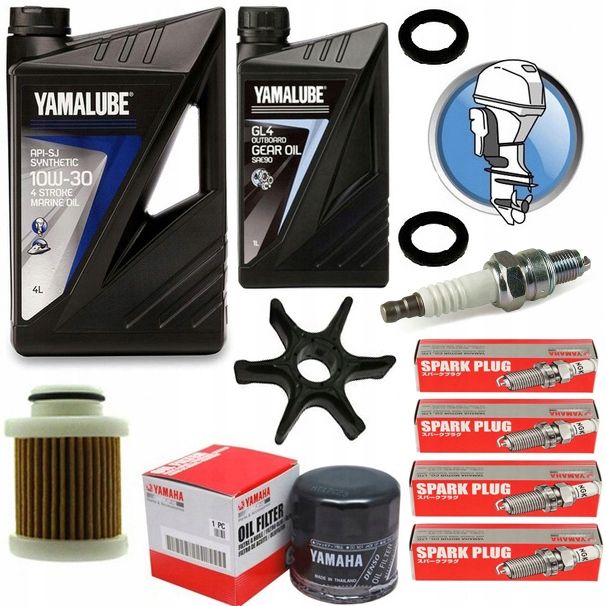  F40a aptarnavimo rinkinys yamaha yamalube 10w30 rotorius