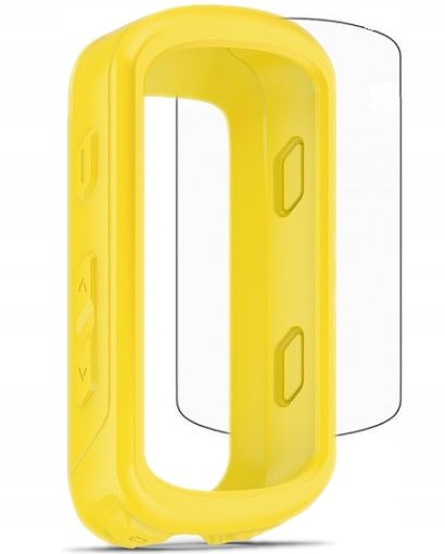  Garmin edge 530 originaalkohver + klaas / roheline