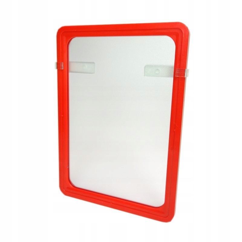  Frame advertising + holders for the wall poster a5