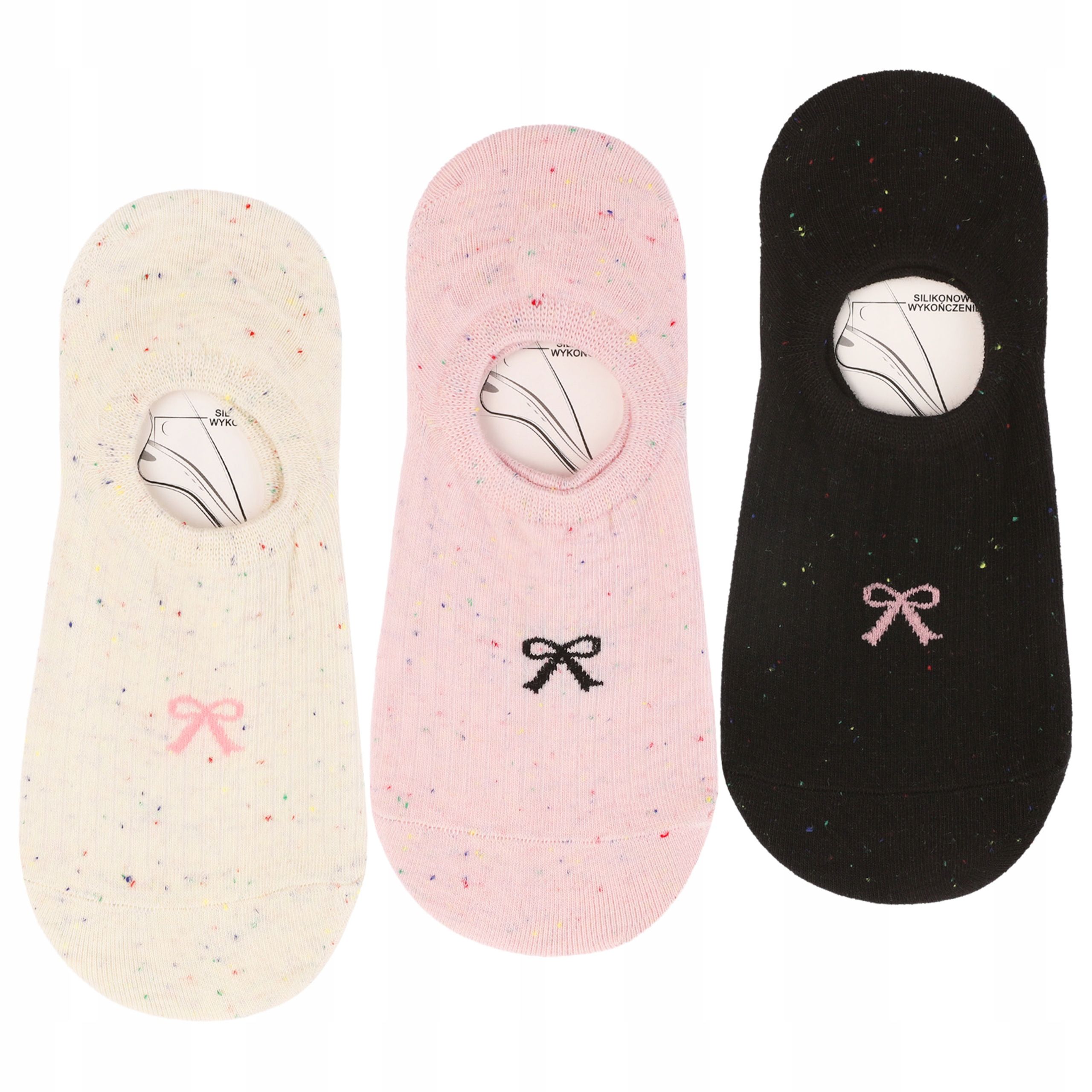  Füße damen moradsch socken ballerinas pommes popcorn pizza 3-paare 35-38