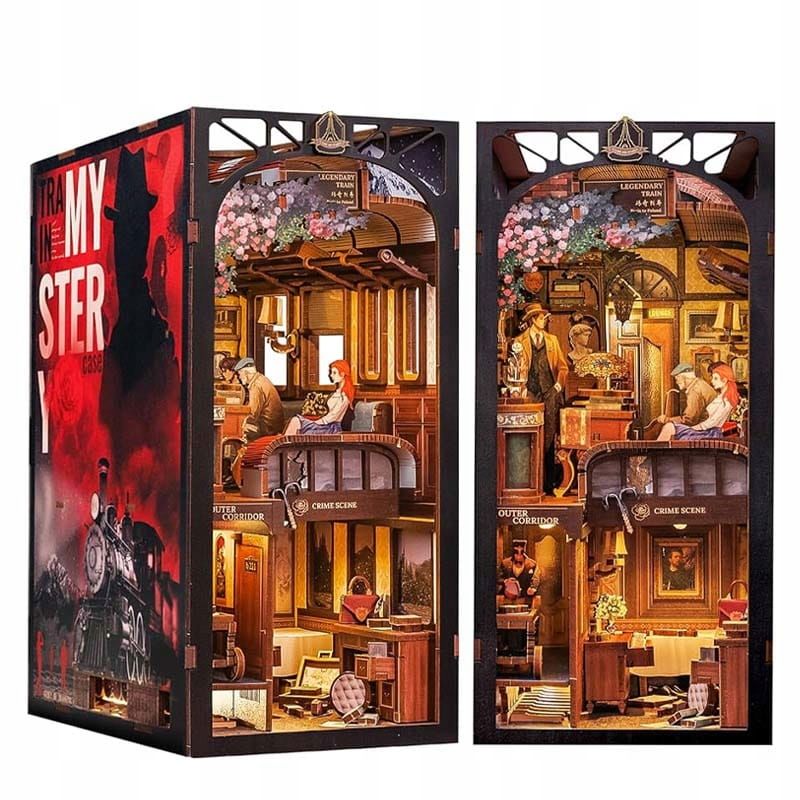  Miniatūra māja book nook vasara fejas dāvana diy
