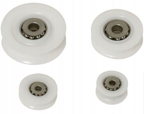  Roller su guoliu 34 su lynu 12 mm