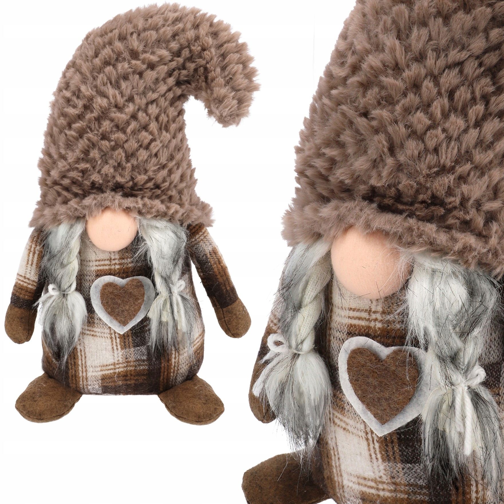  Ren gnom weihnachtsmann weihnachten los figur dekoration geschenk jumihome