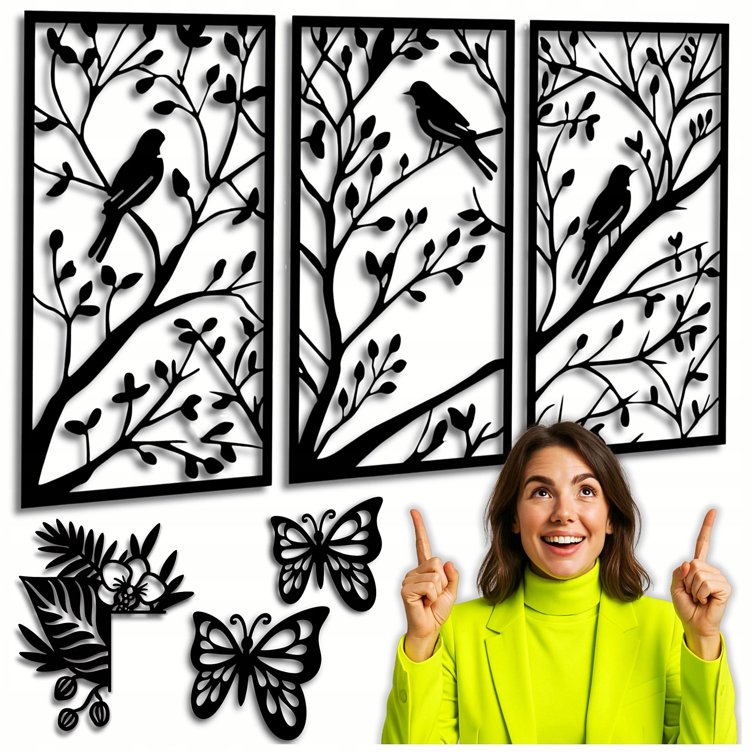  Openwork painting for the living room paintings on the wall wall decoration landscape gor