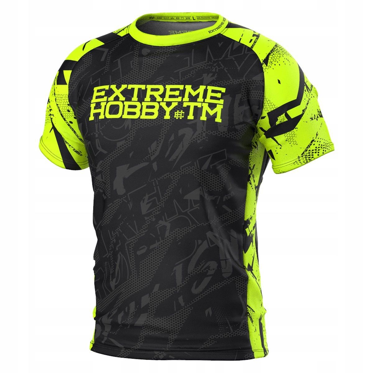  T-shirt kibicowska male technical extreme hobby polish fans m black color