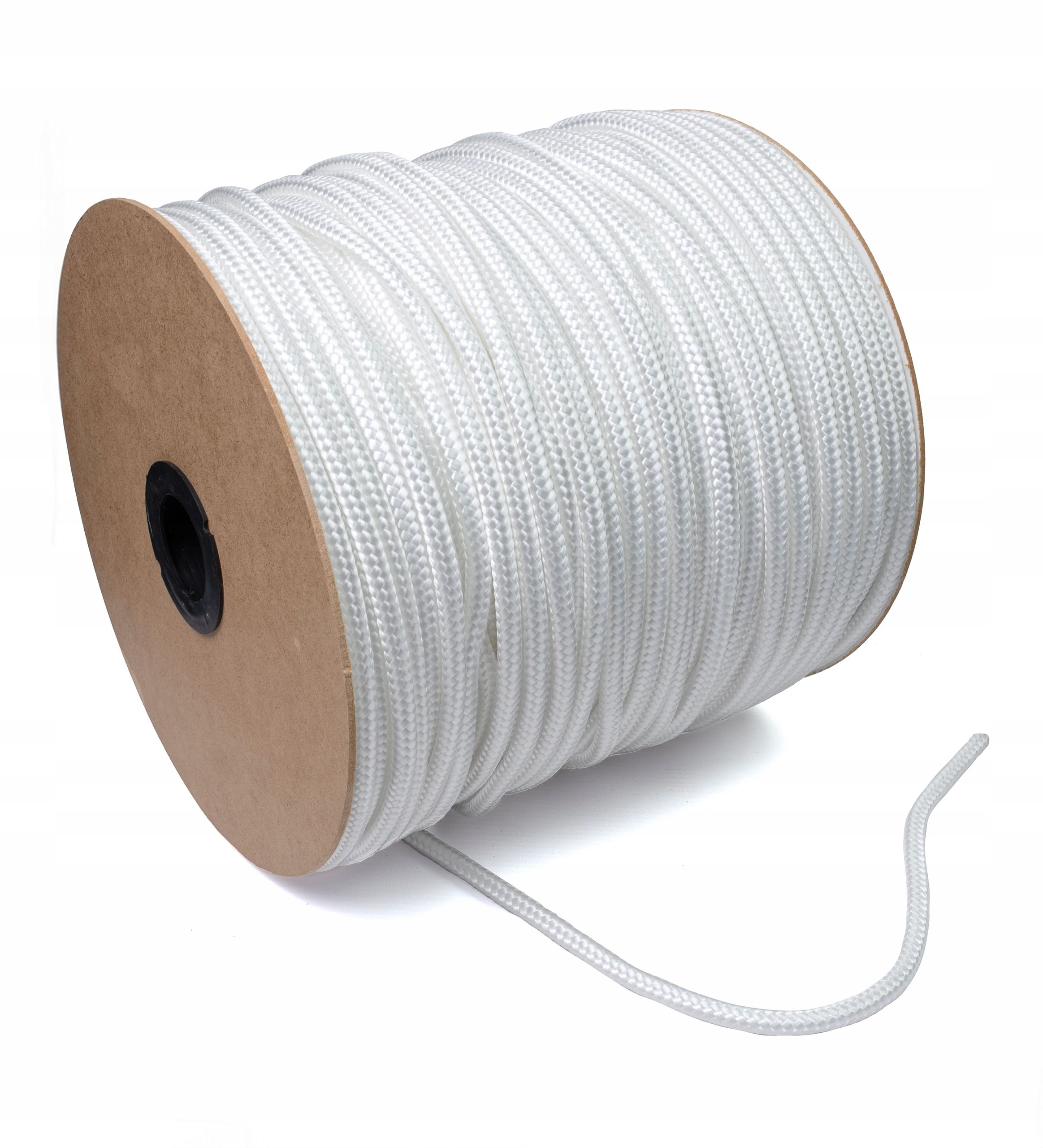  Polypropylénové lano plachtenie pletené pevný 10mm 30m