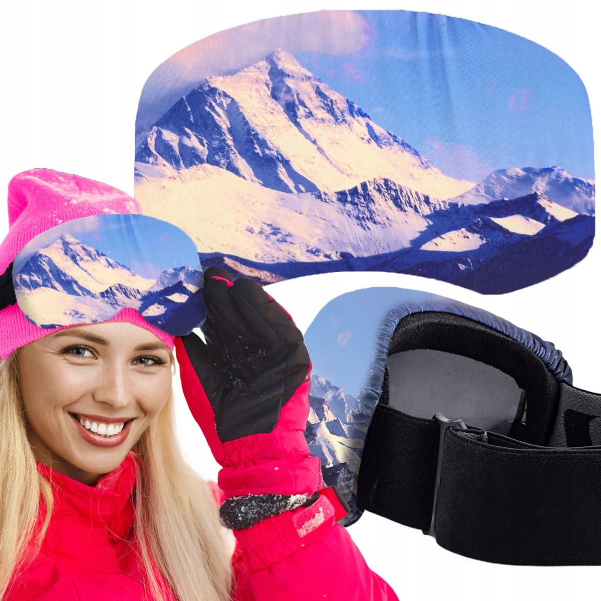  Fall skibrillenetui skifahren snowboard motorrad schutz schutz
