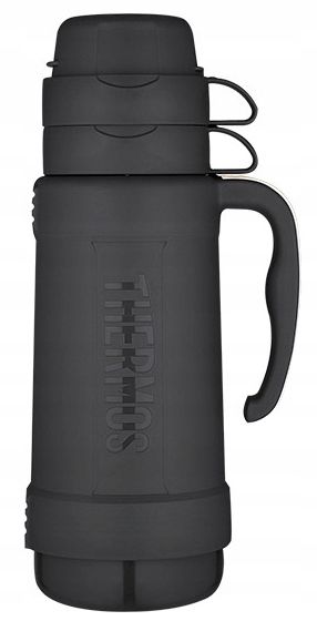 Termosas thermos traditional 1 l juodas