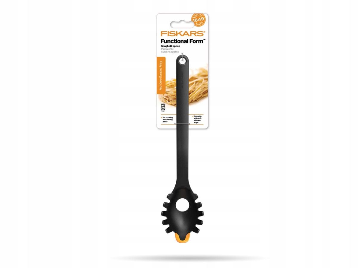  Lyžička s silikón okraj 29,5 cm ff fiskars