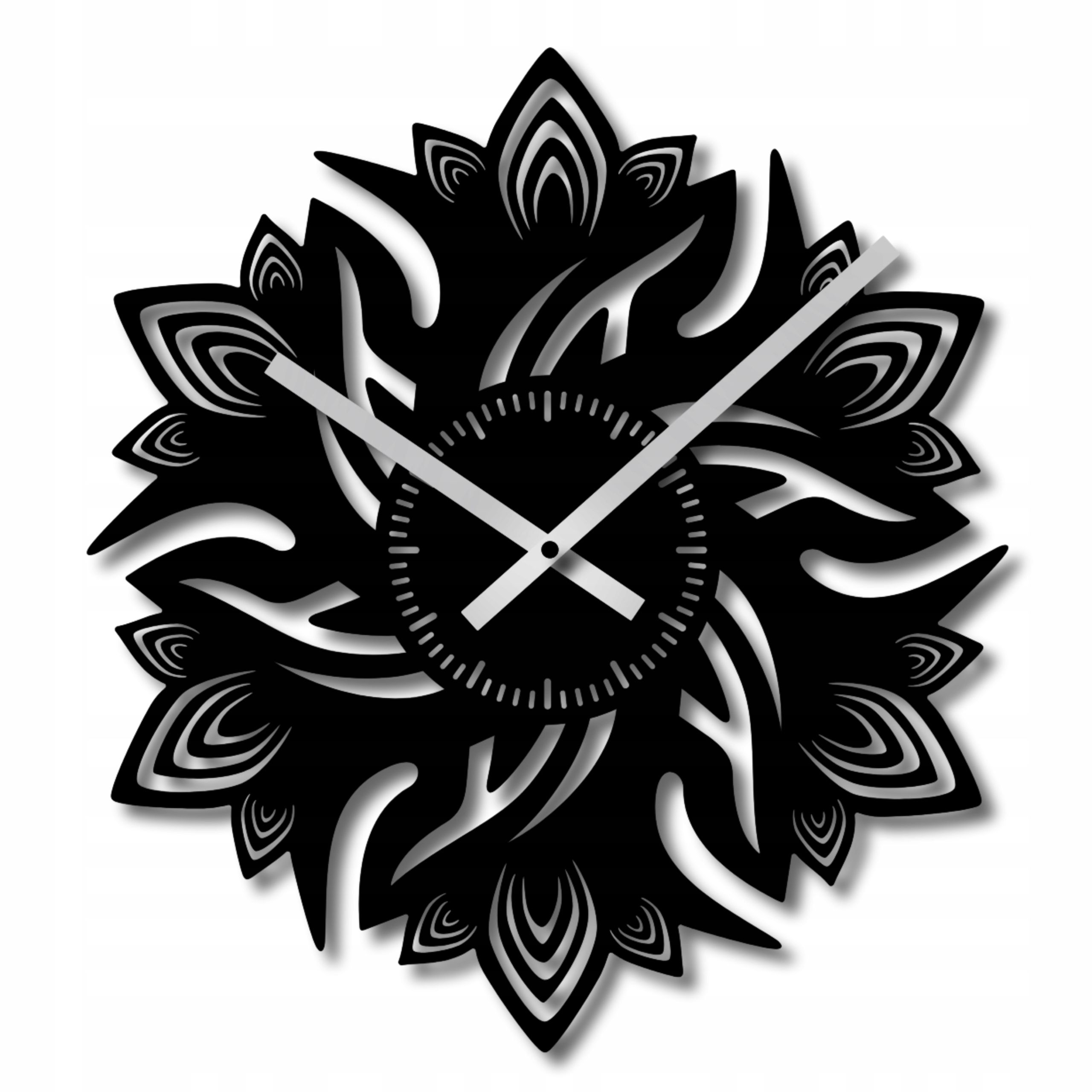  Wall clock 60 cm clock on the wall big clock openwork classic big numbers