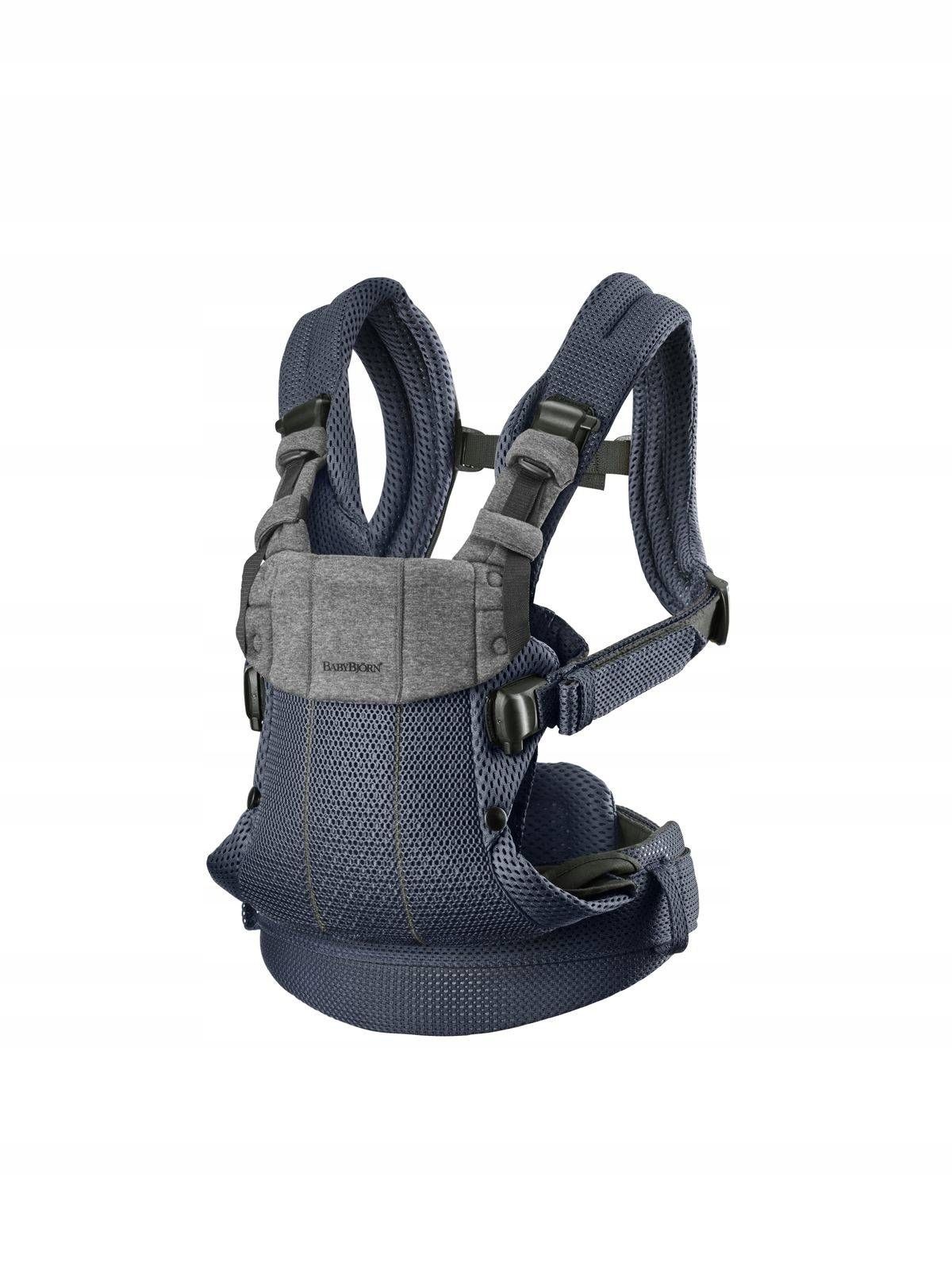  Babybjorn mini 3d mesh träger, schwarz