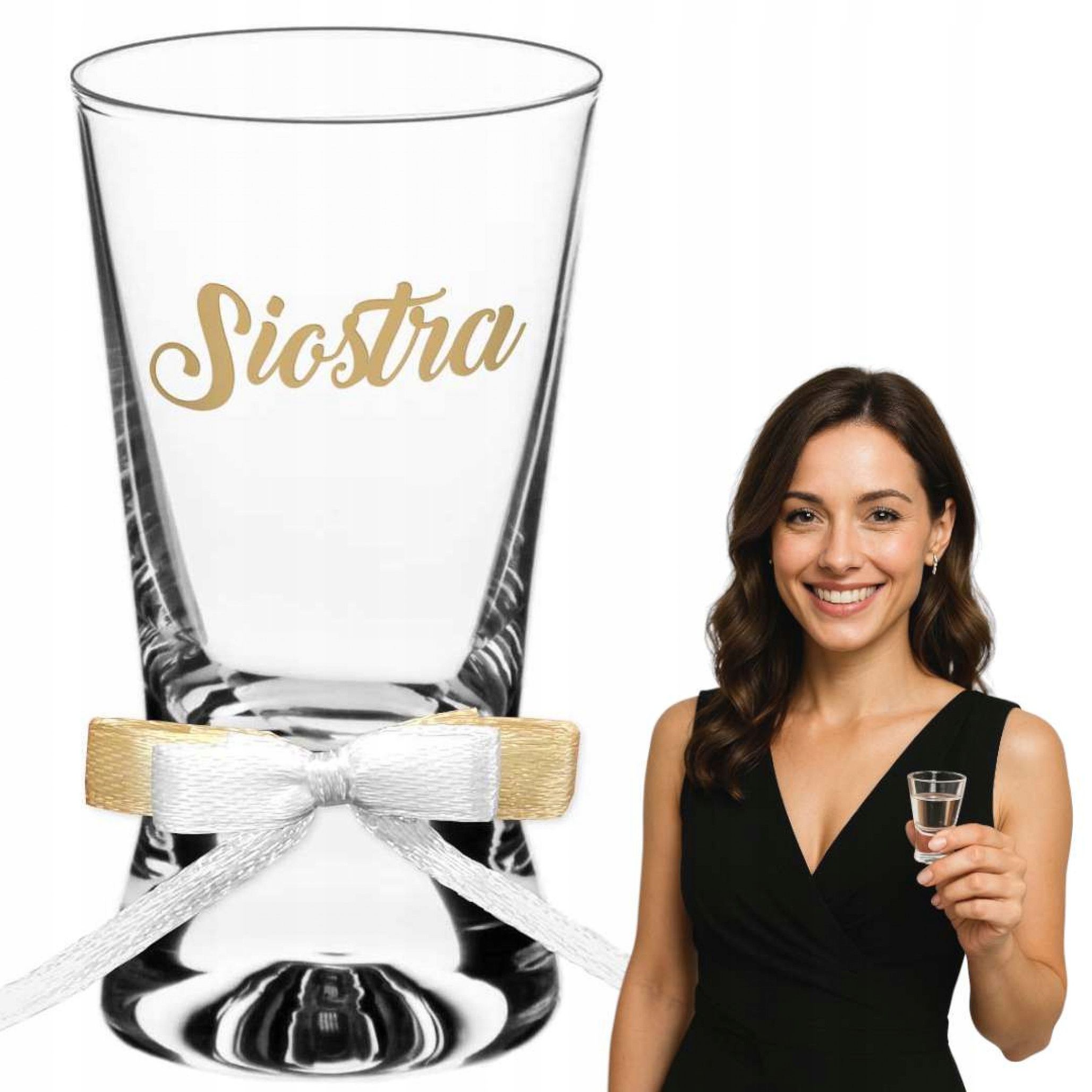  Garnitur gläser hochzeit mann gattin zeuge swiadkowa geschenk hochzeit
